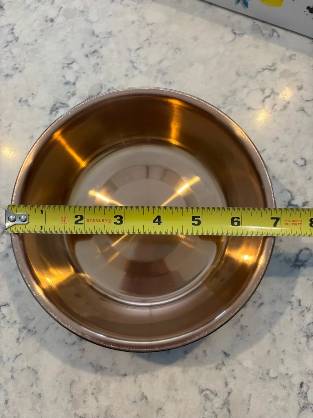 Disney Chewy Mickey Mouse Lemon Double Dog Cat Feeding Good Bowl Melamine